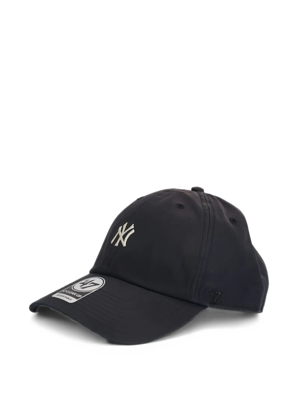 Represent logo-embroidered baseball cap Zwart