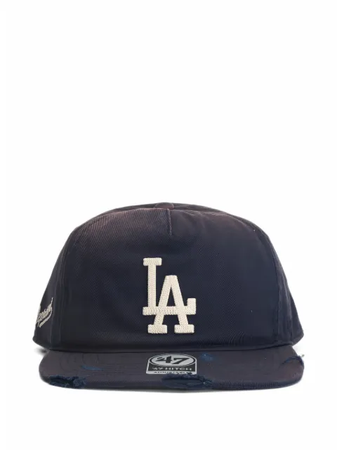Represent Baseballkappe mit Logo-Stickerei