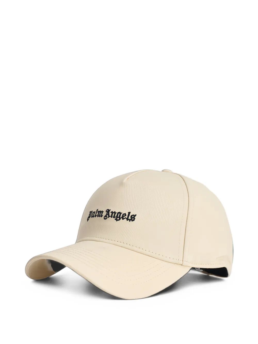 Palm Angels classic logo cap Beige