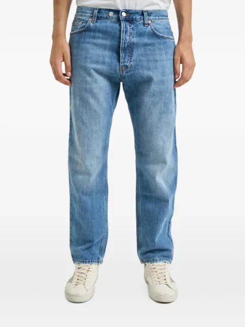 Department 5 Musso faded-effect tapered jeans