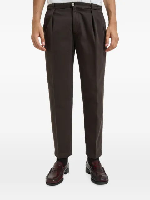 Briglia 1949 pantalones ajustados con pinzas