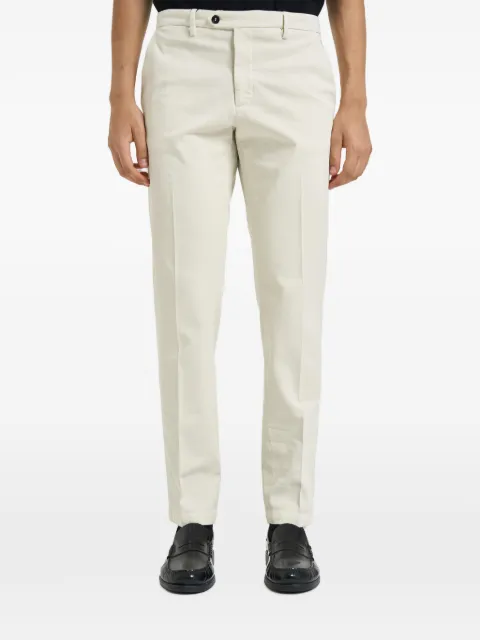 Briglia 1949 Naviglio pressed-crease tailored trousers