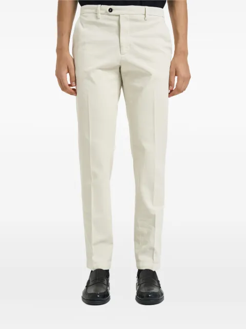 Briglia 1949 Naviglio pressed-crease tailored trousers