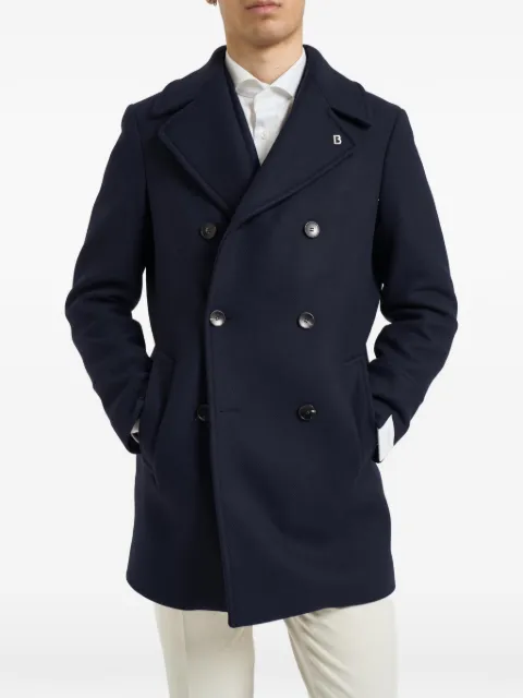 BRERAS MILANO double-breasted coat