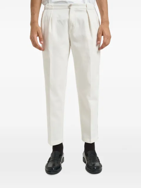 Briglia 1949 pantalones ajustados con pinzas