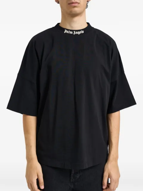 Palm Angels logo-print T-shirt