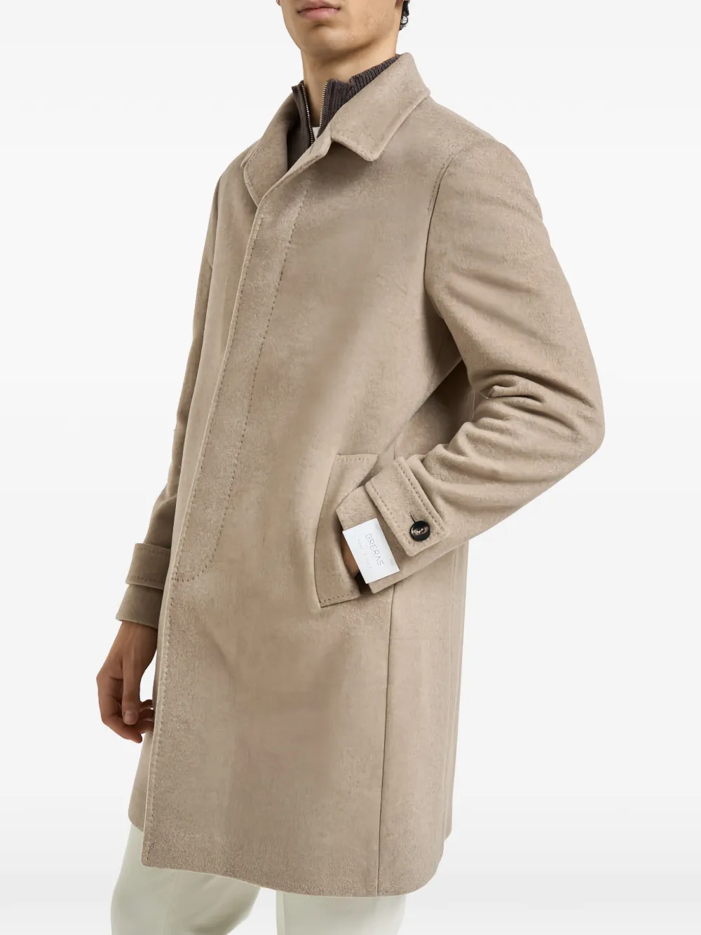 BRERAS MILANO Wollen jas Beige