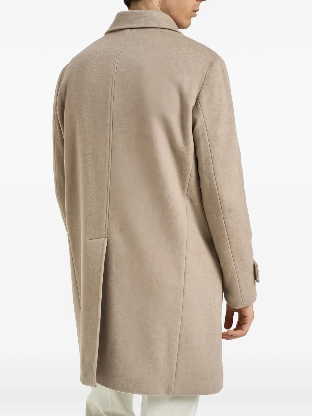 BRERAS MILANO Wollen jas Beige