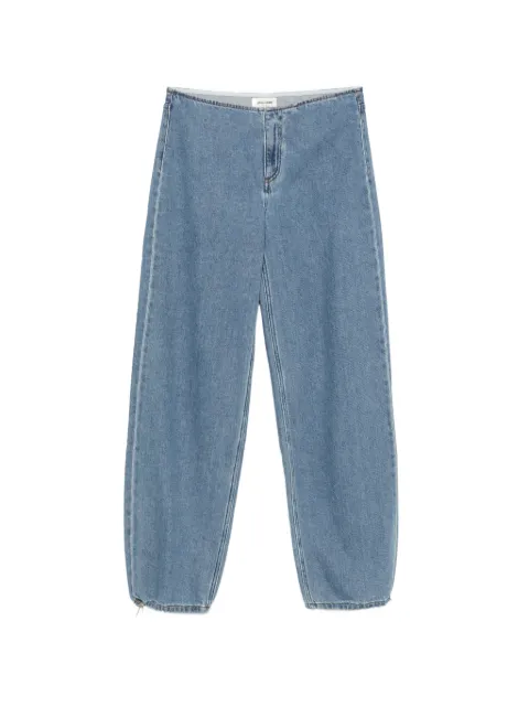 Still Here drawstring-hem wide-leg jeans