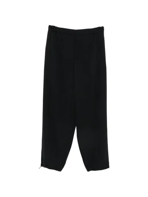 Jacquemus Gio elasticated wide-leg trousers