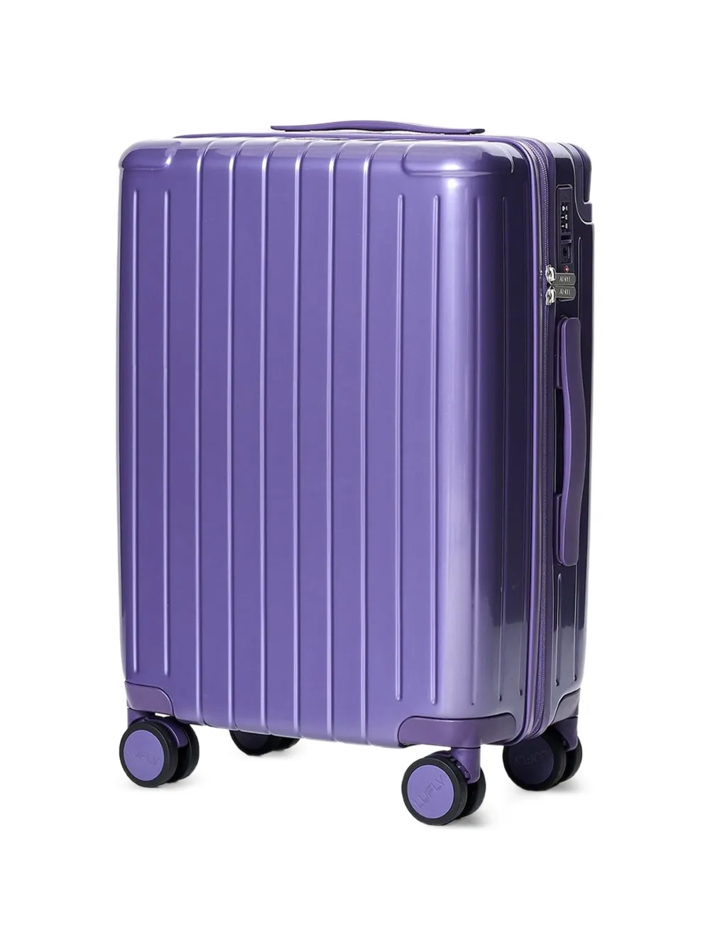 Lufly Light ridged carry-on suitcase - Viola