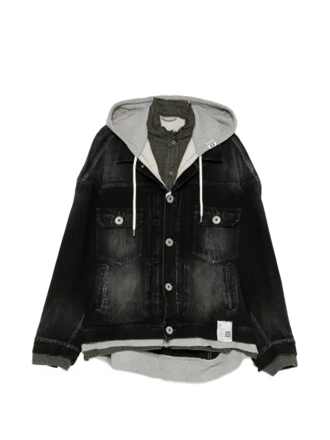 Maison MIHARA YASUHIRO triple layered denim jacket