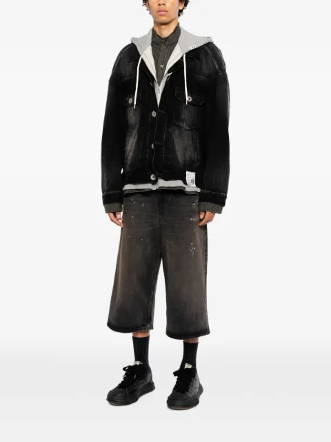 Maison MIHARA YASUHIRO veste superposée en jean