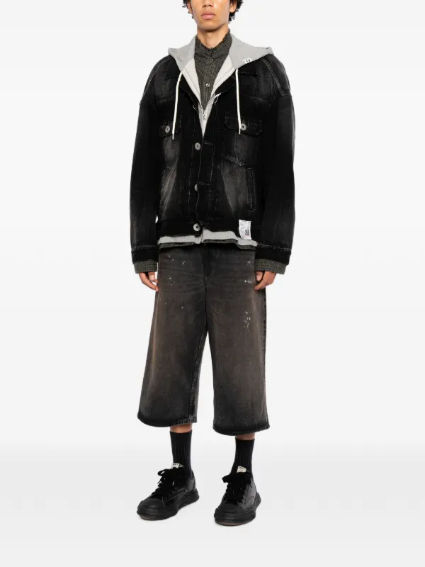 Maison MIHARA YASUHIRO トリプルレイヤード デニムジャケット