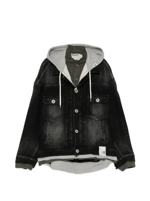 Maison MIHARA YASUHIRO triple layered denim jacket