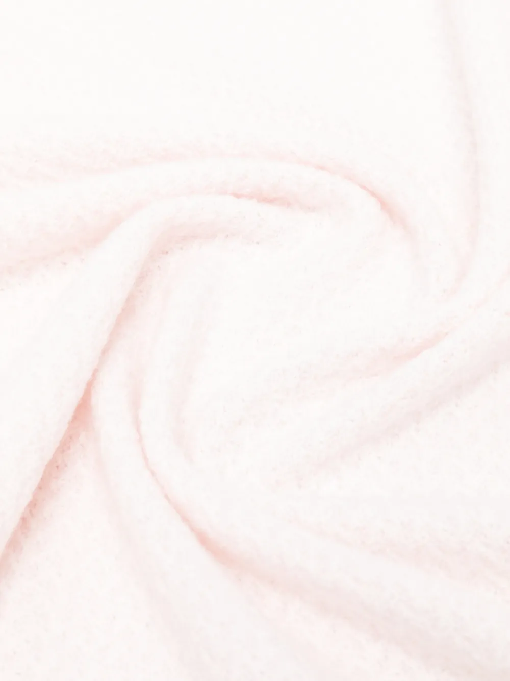 Paz Rodriguez Deken met strikdetail en kanten afwerking Roze