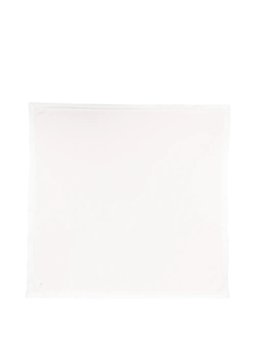 Paz Rodriguez lace-trim bow-detail blanket - Rosa