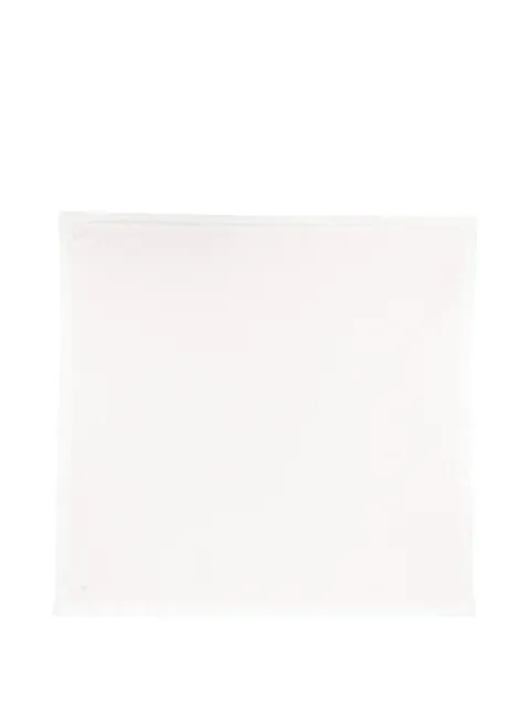 Paz Rodriguez lace-trim bow-detail blanket