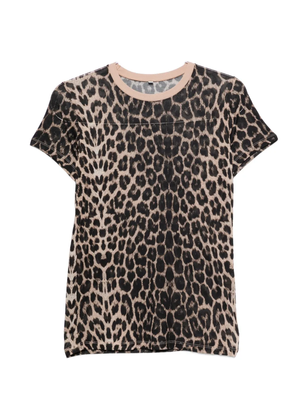 Baserange leopard-print T-shirt | Neutrals | FARFETCH