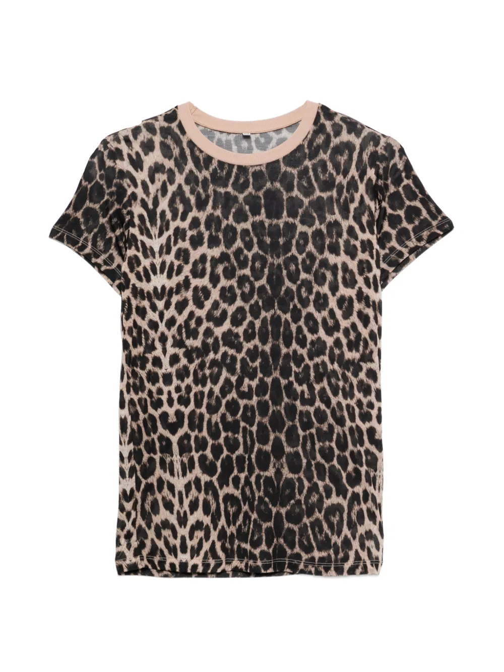 Baserange leopard-print T-shirt