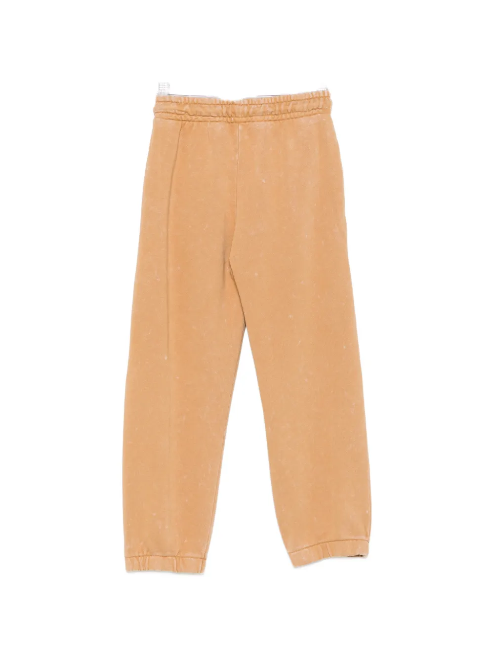 John Richmond Junior Fleece trainingsbroek met geborduurd logo en acid-wassing Bruin