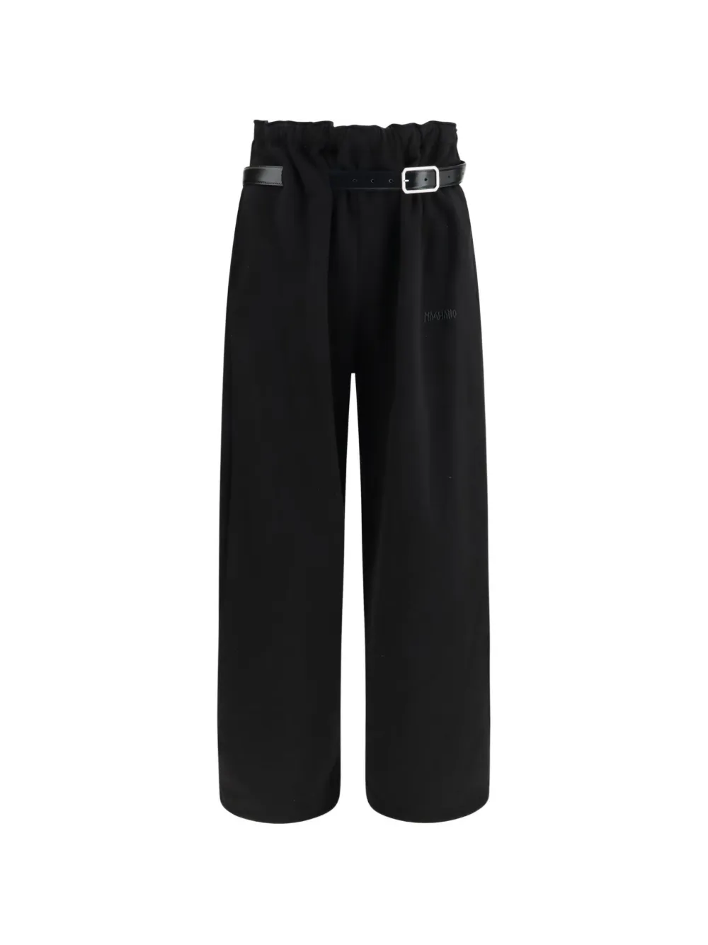 Magliano Provincia belted track pants - Nero