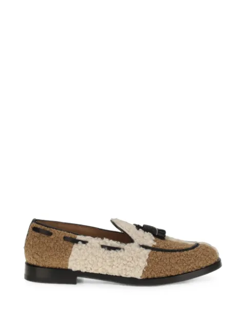 Fratelli Rossetti tassel-detail shearling loafers