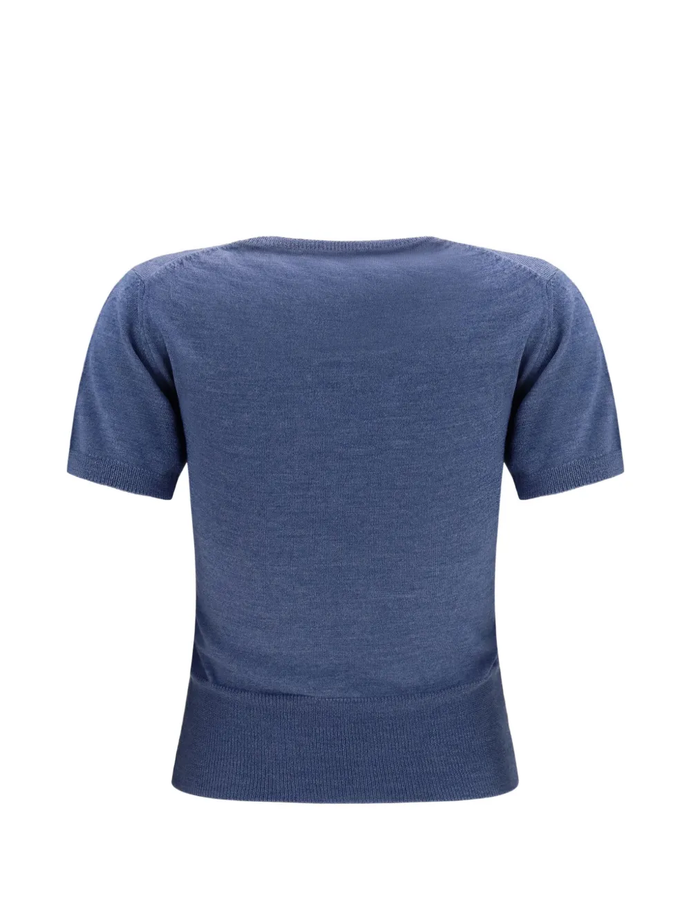 Vivienne Westwood T-shirt met borduurwerk Blauw
