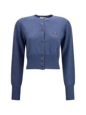 Vivienne Westwood Wool ポンチョカーディガン BLUE 38378429_71975457_300.jpg