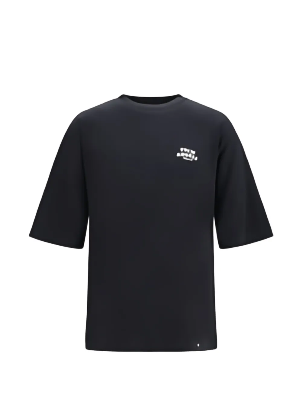 Palm Angels logo-print palm-tree T-shirt - Nero