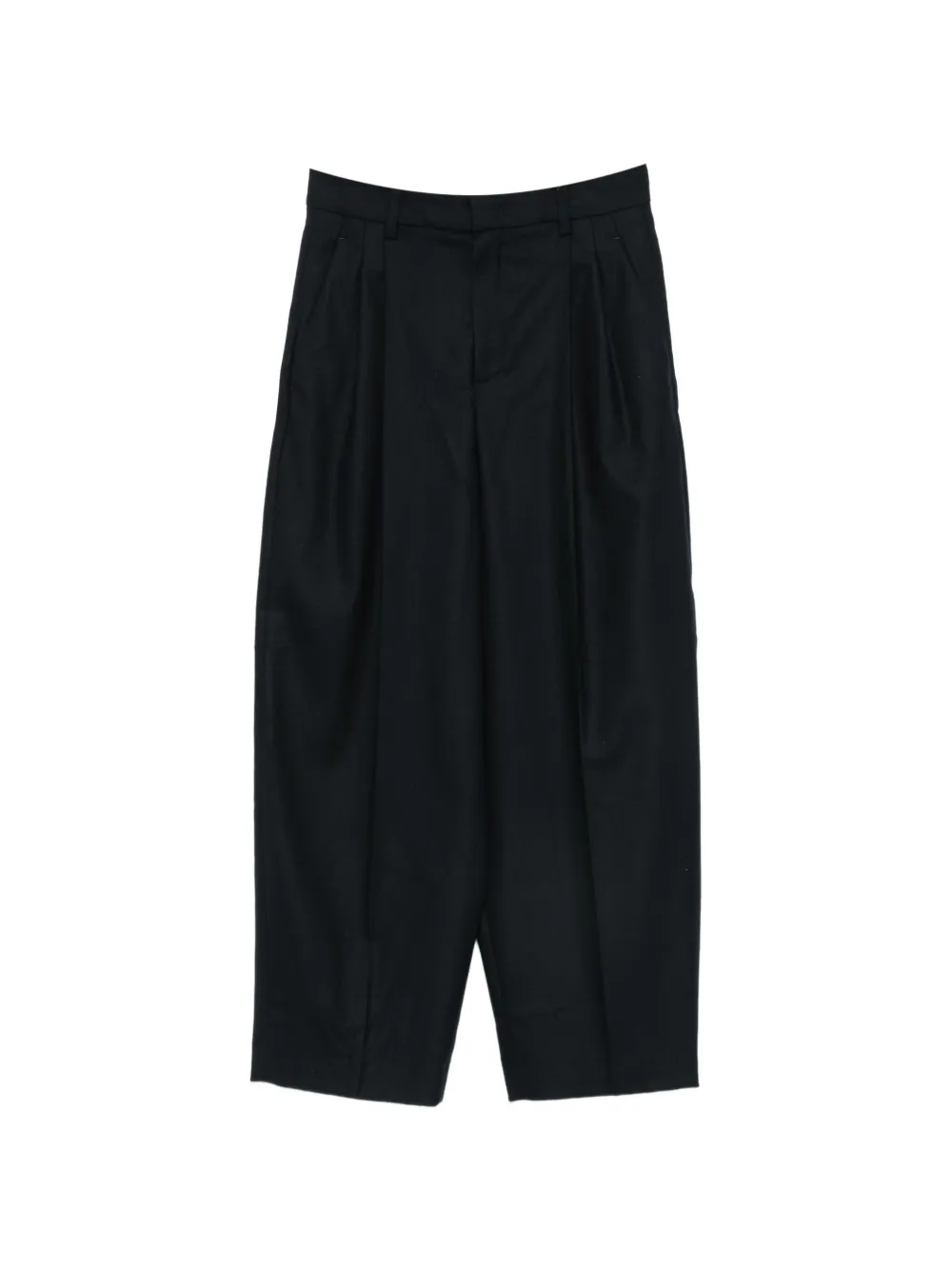 ROSSI Noa cropped pleated trousers
