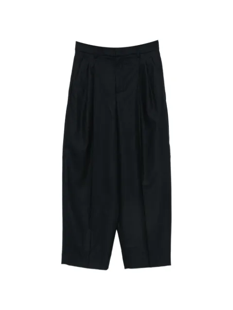 ROSSI Noa cropped pleated trousers
