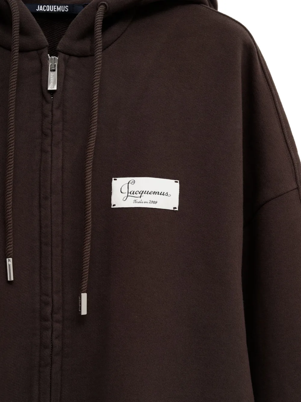Jacquemus The Corso hoodie Bruin