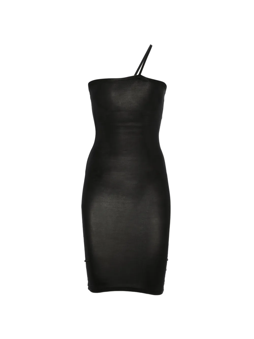 Baserange Nida one-shoulder sleeveless mini dress