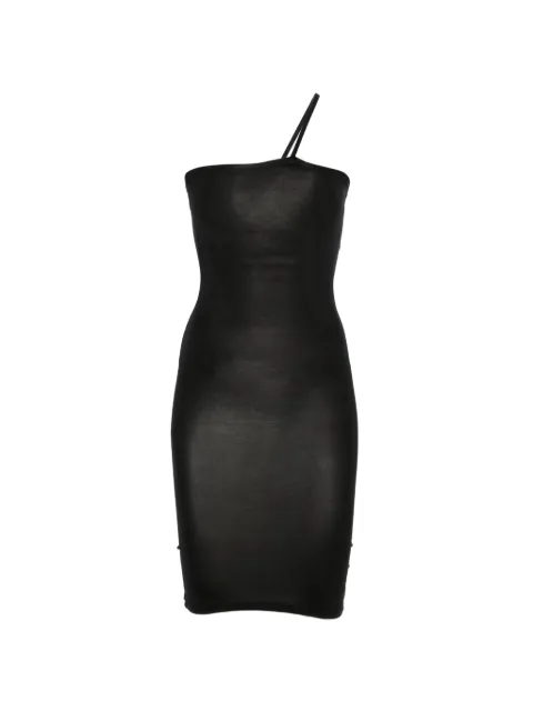 Baserange vestido corto Nida de una sola manga