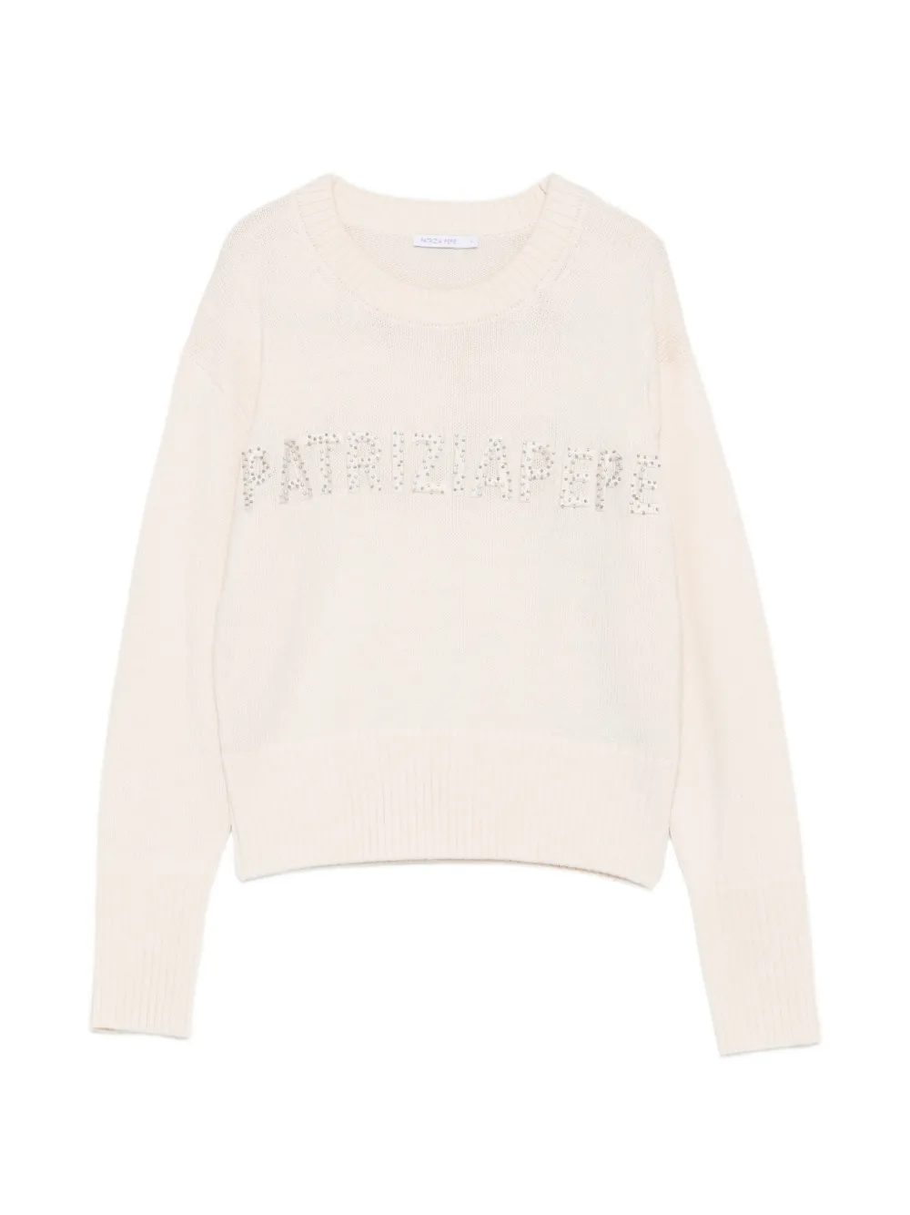 Patrizia Pepe crew-neck sweater