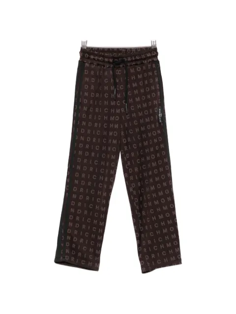 John Richmond Junior Fleece logo-print track pants