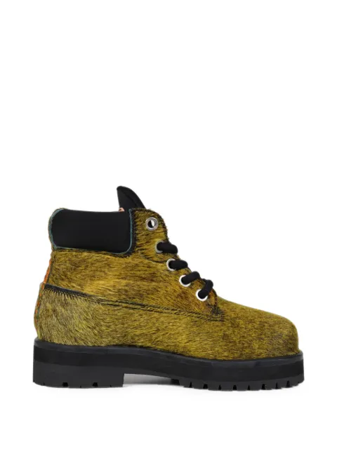 PDF Strada Low pony-hair hiking boots