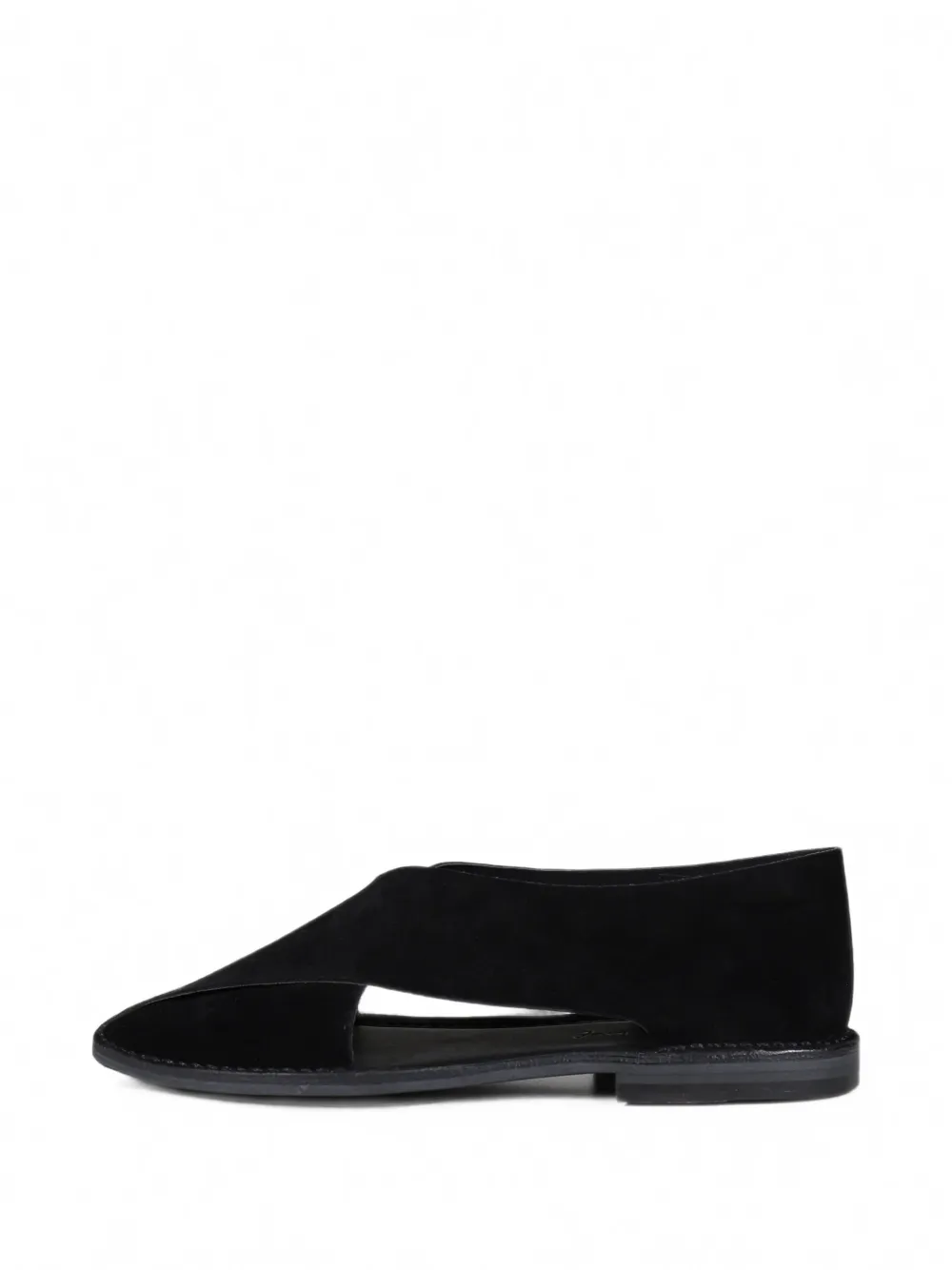 Jacques Solovière Paris Biarritz crossover sandals Zwart