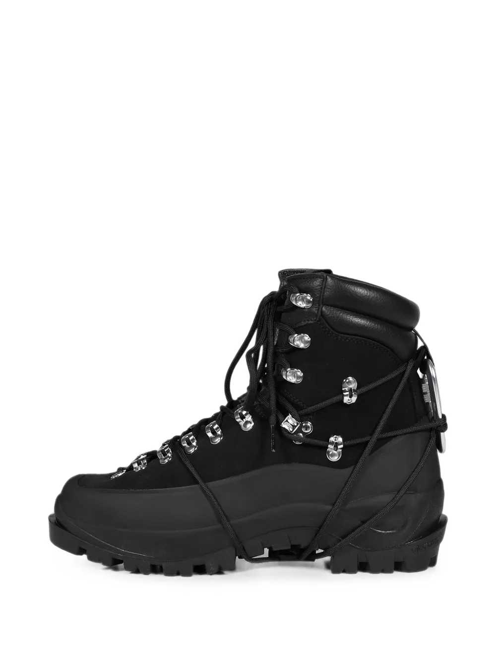 HELIOT EMIL carabiner hiking boots Zwart