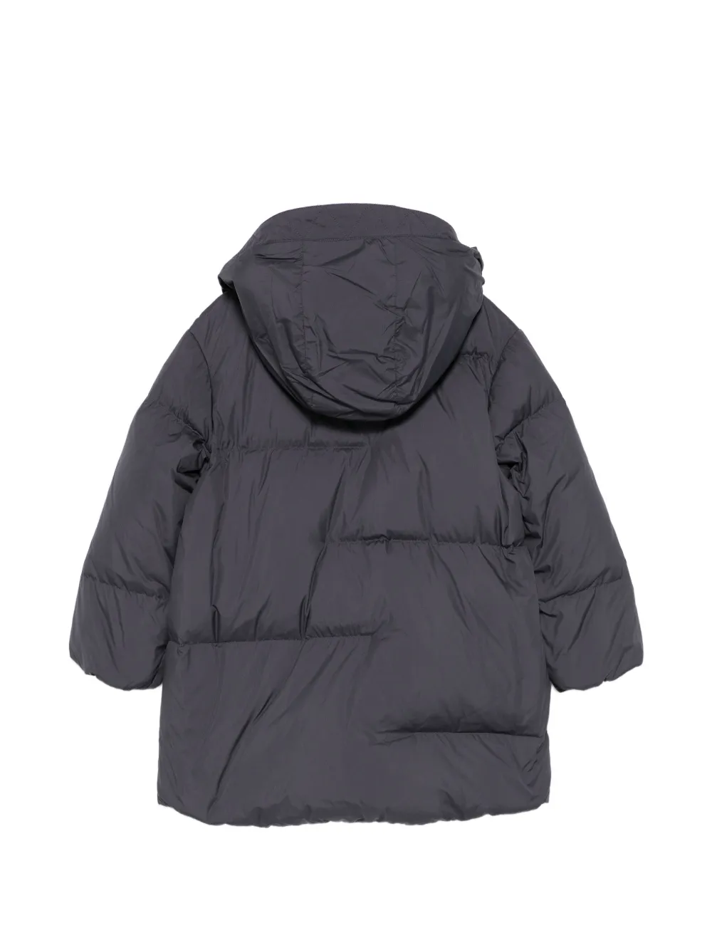 Emporio Armani Kids Jas met logoprint Grijs