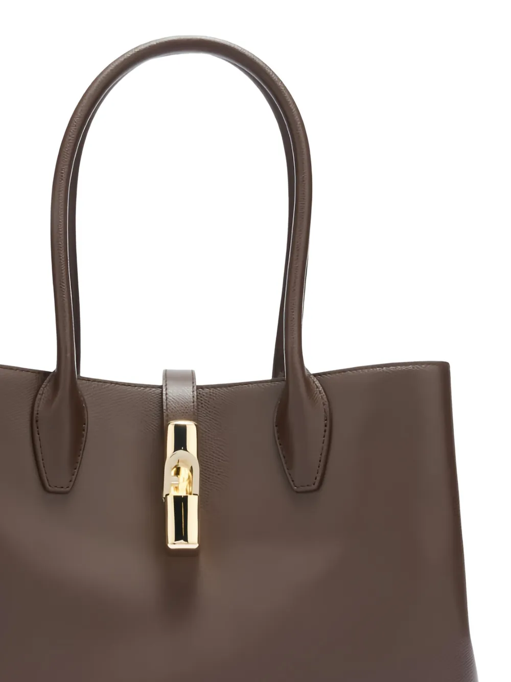 Furla Goccia M shopper Bruin