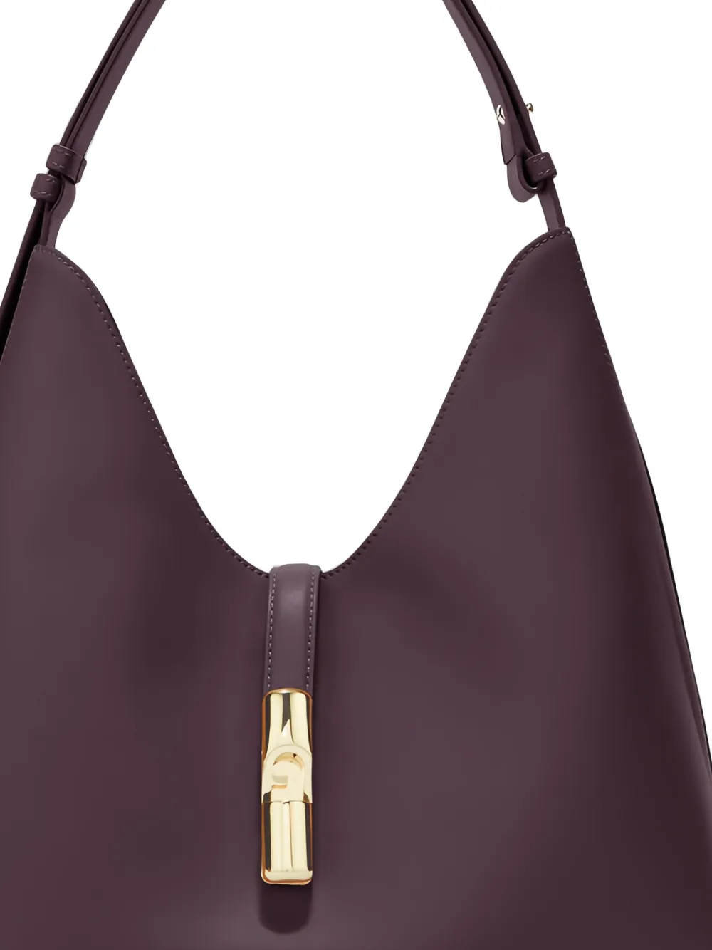 Furla Goccia M schoudertas Paars