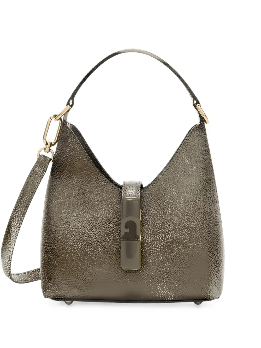Furla Iride mini shoulder bag - Grigio