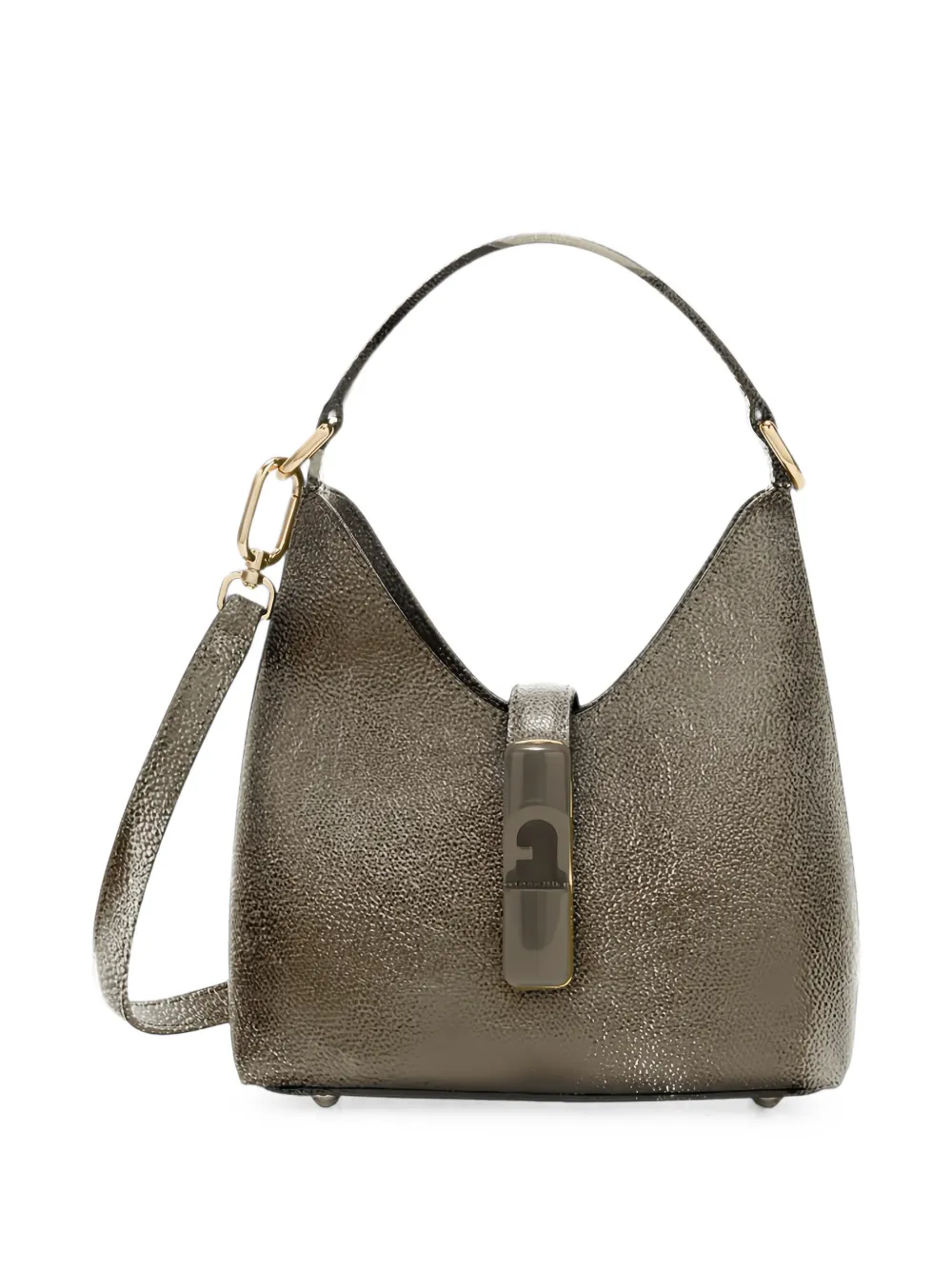 Furla Iride mini-schoudertas Grijs