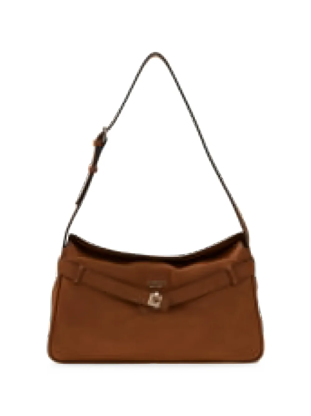 GUESS USA Ella shoulder bag - Marrone