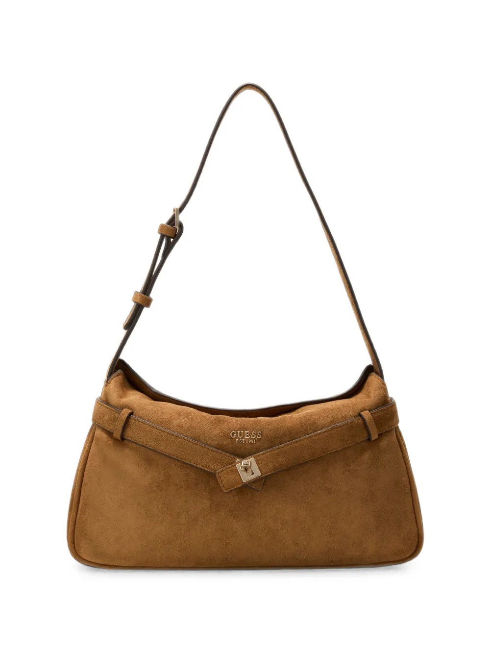 GUESS USA Ella shoulder bag - Marrone