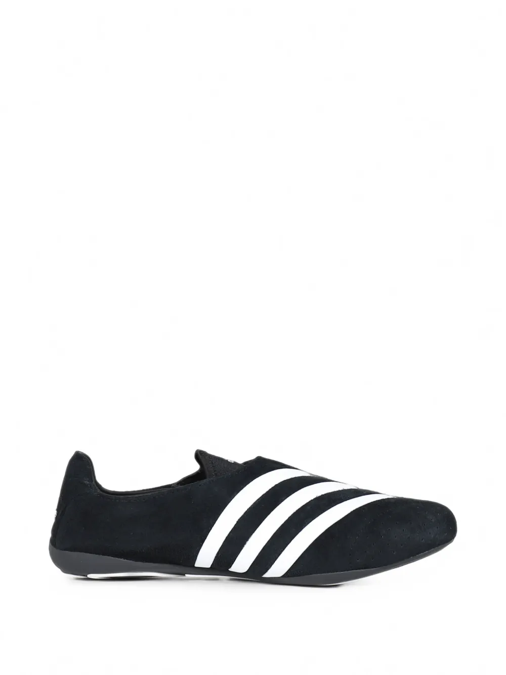 Adidas Originals x Pharrell Williams x Pharrell Williams Sneakers Yoga Vario con strappo - Nero