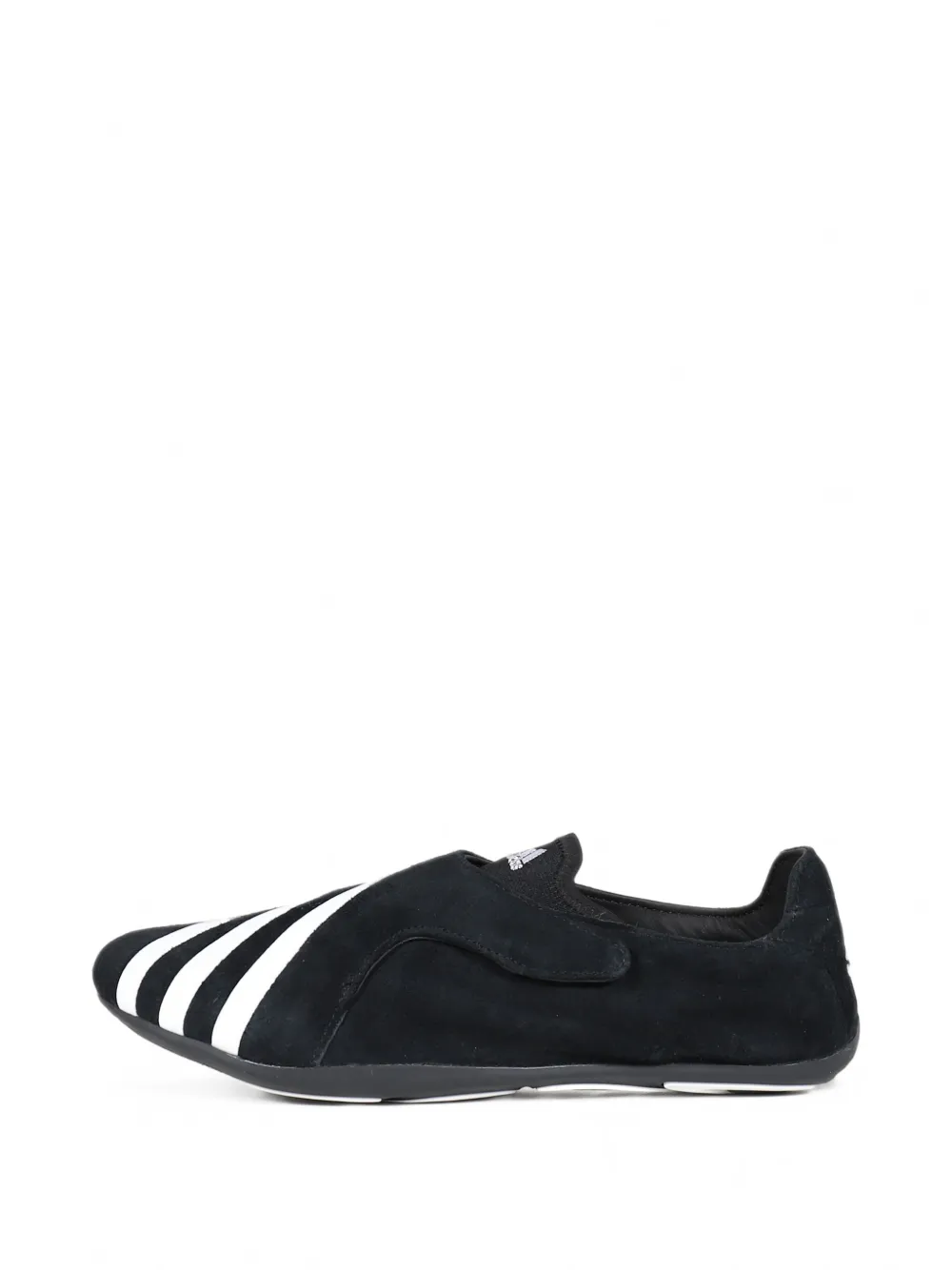 Adidas Originals x Pharrell Williams x Pharrell Williams Yoga Vario touch-strap sneakers Zwart