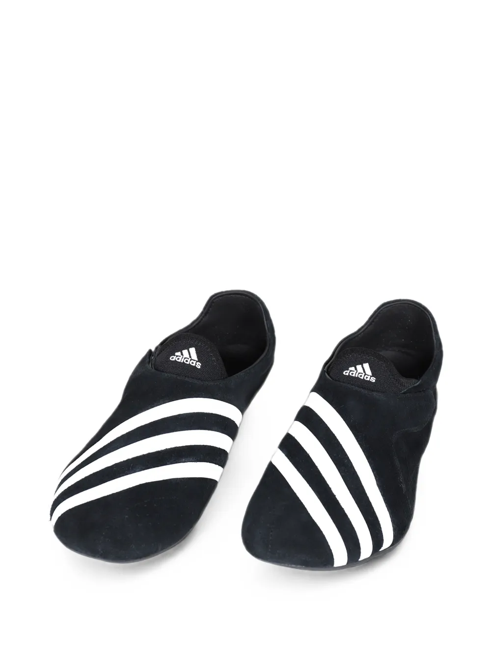 Adidas Originals x Pharrell Williams x Pharrell Williams Yoga Vario touch-strap sneakers Zwart